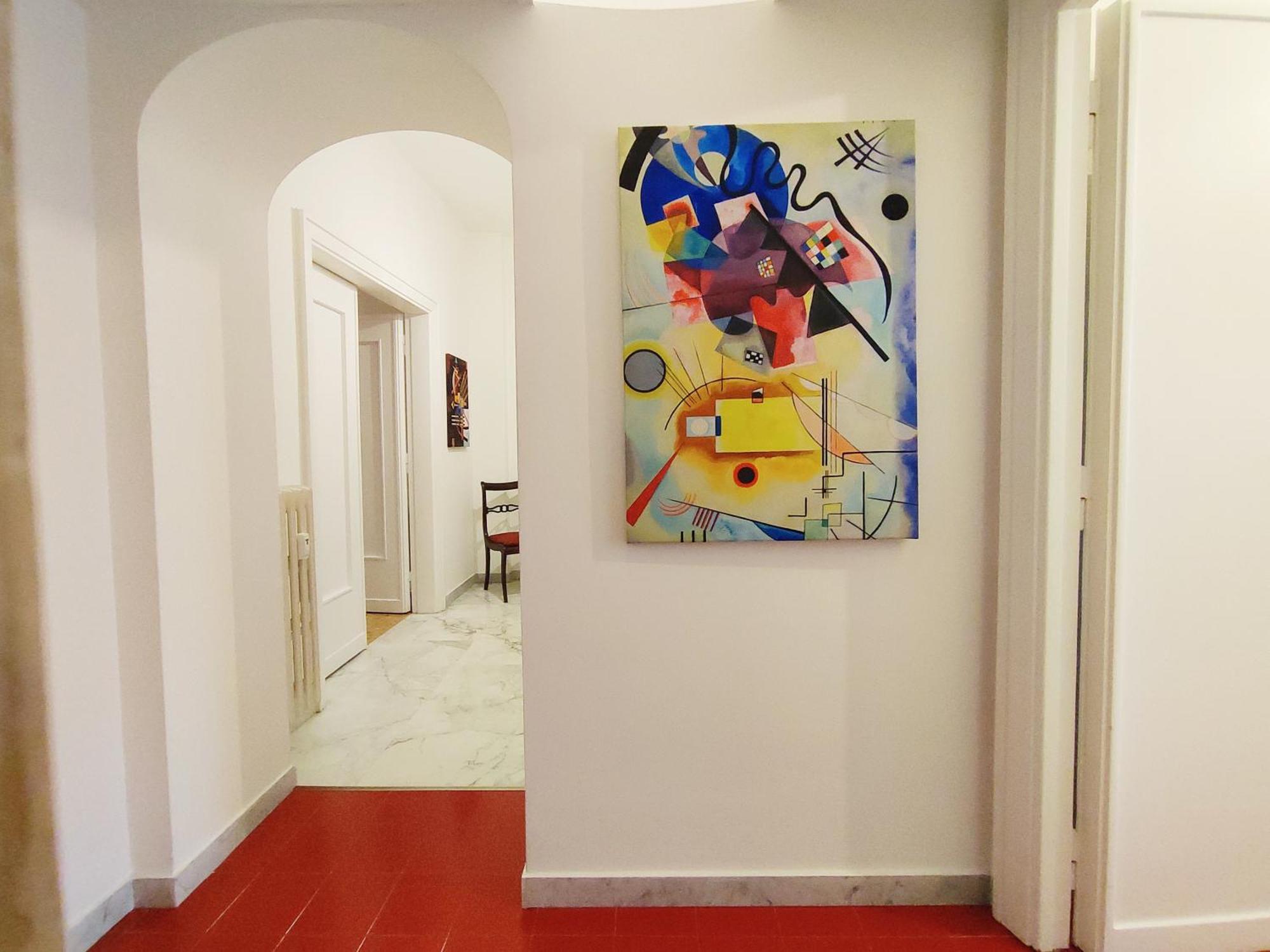Apartmán Rome In Style St Peter Exteriér fotografie